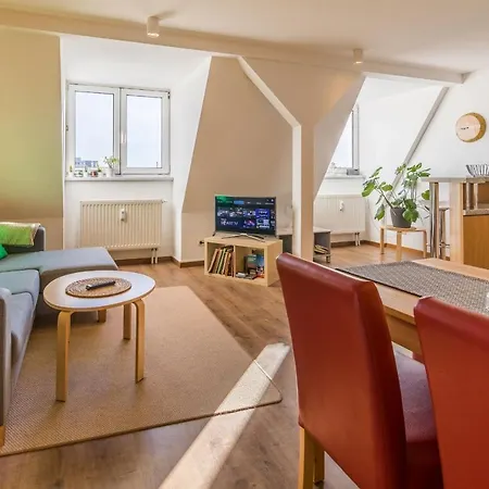 Alte Baumwollspinnerei Apartment Leipzig