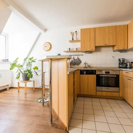 Apartment Alte Baumwollspinnerei Leipzig