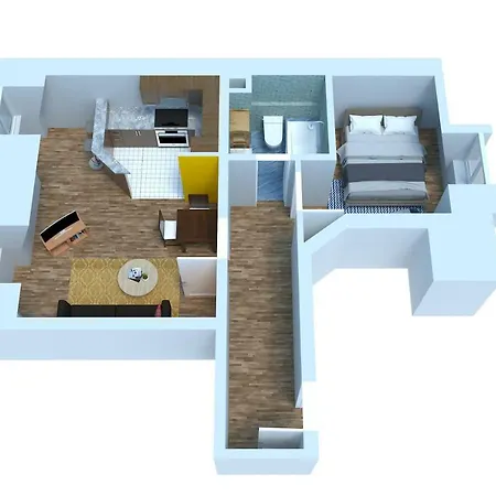 Апартаменты Alte Baumwollspinnerei